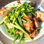 居酒屋 とよ - マグロほほ肉炙り