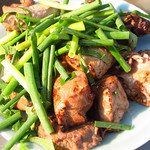 居酒屋 とよ - マグロほほ肉炙り