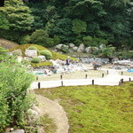 青蓮院門跡 - 残念ながら庭園は工事中