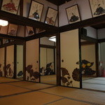 Shourenimmonzeki - 華頂殿の襖絵