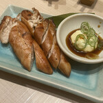 炭火焼鳥 しげ - ささみ一夜干し