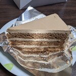 パンプス - チョコレートケーキ