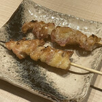 Sumibiyakitori Shige - ぼんじり 塩