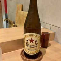 冨すし - サッポロラガー　赤星