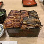 うなぎ 和友 - うな重 福