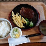 Gohanya Kyuu - ハンバーグ定食