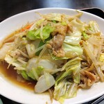 三陽 - 肉野菜炒め