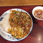 中華料理 ミッキー飯店 - ミッキーライス  750円