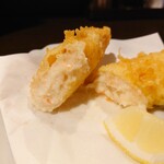 Sousaku Dainingu Yawaragi - 蟹クリームの湯葉包み揚げ(ハーフ)