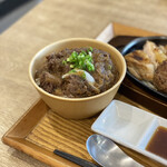 本気の薪焼きステーキ - 