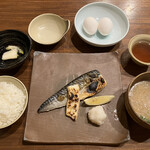銀平 - 焼き魚御膳　¥1320（税込）