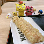 麺乃庄 つるまる饂飩 - ちくわ天　140円（税込）×2本