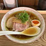 らぁ麺 大金星 - 醤油らぁ麺