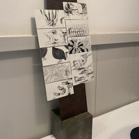 Installation Table ENSO L'asymetrie du calme - 