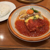 MOCHA - 鶏もも肉とマヨタマのオーブン焼きトマトソース
