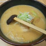らーめん信玄 花川本店 - 信州(コク味噌)