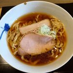 麺 みつヰ - 醤油　1,050円