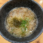 かつ丼 吉兵衛 - ミニかす温生そうめん