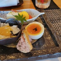 難波 鮨 栞庵 やましろ - 