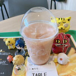 マクドナルド - ドリンク写真:もものスムージー 470円(税込)