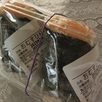 おむすび紀行 - 料理写真:明太子230円(税抜)×2