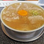 佐賀ラーメン いちげん。 - いちげん。ラーメン特製海苔付き