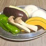 Sarushina - 野菜盛り合わせ