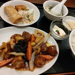 中国料理 興隆園 - 酢豚ランチ　780円