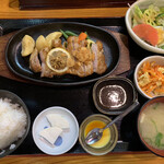 おいちゃんち - トンテキ定食