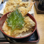 うどん処 松 - ミニ天丼