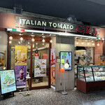 イタリアン・トマト カフェジュニア - お店の外観です。（2023年5月）