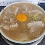 佐賀ラーメン いちげん。 - いちげん。ラーメン特製海苔付き