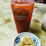 市民酒蔵諸星 - トマトハイ