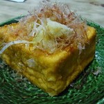 市民酒蔵諸星 - 厚揚げ