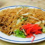 市民酒蔵諸星 - ソース焼きそば