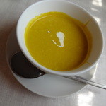 シェ・レノン - かぼちゃの冷たいスープ