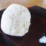 石臼挽き蕎麦香房 山の実 - 穀物感がおいしいそばがき