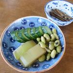 石臼挽き蕎麦香房 山の実 - おかず