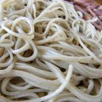 石臼挽き蕎麦香房 山の実 - 美しい蕎麦