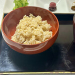 Haze - 無農薬の玄米ご飯