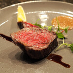 Archan - 本日の赤身肉ステーキ：フィレ肉