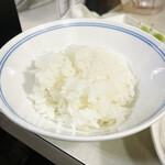 龍園 - 半ライス