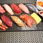 Special selection Nigiri for 1 person
