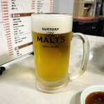 龍園 - ザ・モルツ　生ビール