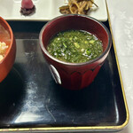 Haze - 自家製の味噌汁