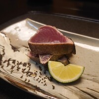 是しん - 鰹と藁の香りで、和歌山産でも美味しい♡(人*´∀｀)♡