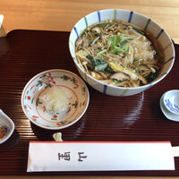 日本料理 山里 - 野菜そば