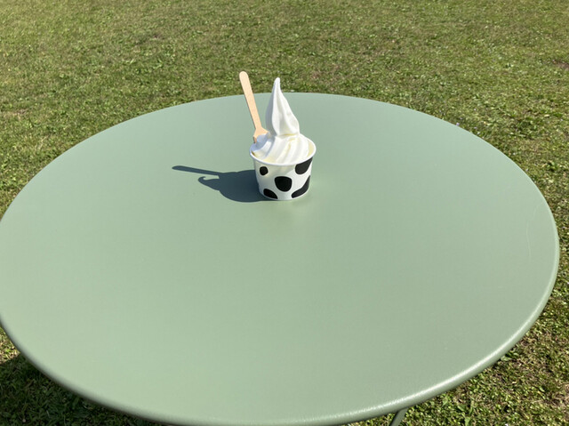 小岩井農場　ミルク館 - 雫石町その他（ジェラート・アイスクリーム）の写真