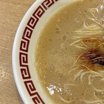 双喜紋 - ラーメン辛味・ニンニクアリアリのネギ抜き！右