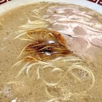 双喜紋 - ラーメン辛味・ニンニクアリアリのネギ抜き！